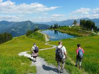Extrarunde zum Glocknerhaus