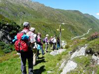 Wanderung zur Salzburger Hütte
