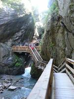 Durch die Sigmund-Thun-Klamm