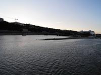 links die Saône rechts die Rhône