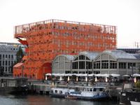 moderner Wohnkomplex