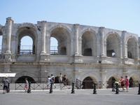 Arena aud der Römerzeit in Arles