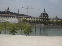 Hôtel Dieu in Lyon - heute Ausbau zu einem Luxushotel