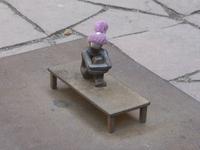 Stockholm - der Mann im Mond