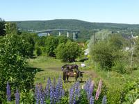 Alnön - Brücke