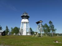 Jävre Leuchtturm