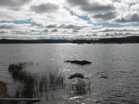 Blick über den Inarisee