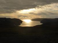 Fahrt zum Nordkapp