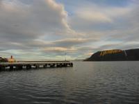 Impressionen in Honnigsvag nachts um eins