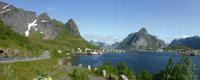 Panorama Lofoten Reine