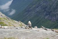 Steintürmchen, Trollstigen, Norwegen