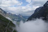 Aussichtspunkt Röra am Trollstigen, Norwegen