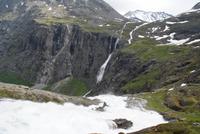Stigfossen am Trollstigen, Norwegen