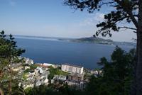 Blick vom Aussichtspunkt Aksla in Alesund, Norwegen