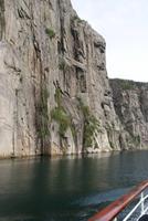 Bootsfahrt auf dem Lysefjord, Norwegen