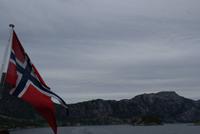 Bootsfahrt auf dem Lysefjord, Norwegen