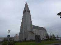 Island, Reykjavik, Hallgrimskirja