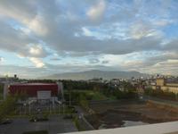 Island, Reykjavik, Esja im Hintergrund