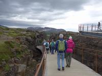 Island, Aldis in Thingvellir