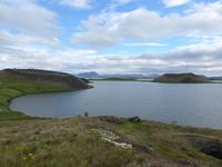 Island, Pseudokrater bei Mückensee
