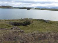 Island, Pseudokrater bei Mückensee