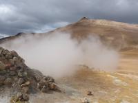 Island, Hochtemperaturgebiet Namaskard