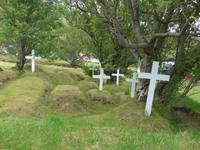 Island, alter Friedhof