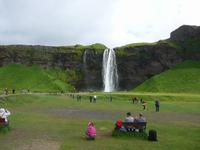 Island, Seljalandsfoss