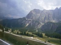 Ausblick auf die Dolomiten