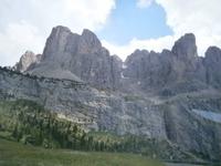 Bergwelt der Dolomiten