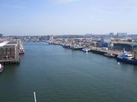Blick zurück auf Ijmuiden