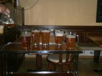 Bierverkostung im Brauhaus