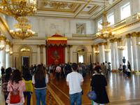 Eremitage - großer Thronsaal (Georg - Saal)