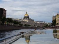 Bootsfahrt auf der Newa und ihren Kanälen