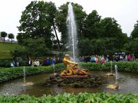 Peterhof , Triton - Fontäne