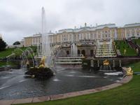 Peterhof , große Kaskade von rechts