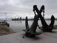 Kronstadt - Blick zum Hafen