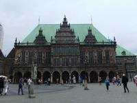 Das Bremer Rathaus mit der Weser-Renaissance-Fassade