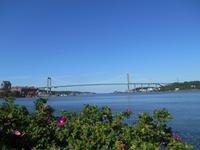 Älvsborgsbrücke in Göteborg