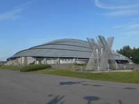 Olympiahalle (Wikingerschiff)  in Hamar
