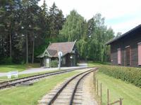 Eisenbahnmuseum in Hamar