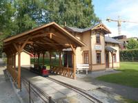 Eisenbahnmuseum in Hamar