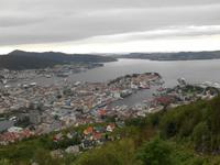 Bergen (Ausblick vom Hausberg 
