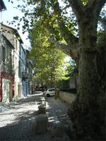 Aix, Färbergasse