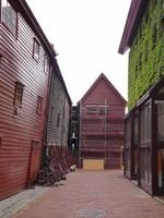 Bergen (Hanseviertel Bryggen)