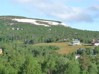 Fahrt mit der Bergenbahn von Myrdal nach Geilo (Geilo)