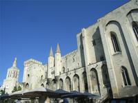 Avignon, Papstpalast