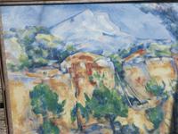 Cezanne mit Bibemus-Motiv