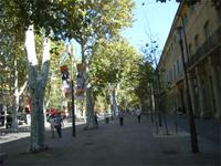 Aix, Cours Mirabeaux