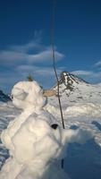 Schneetrolle